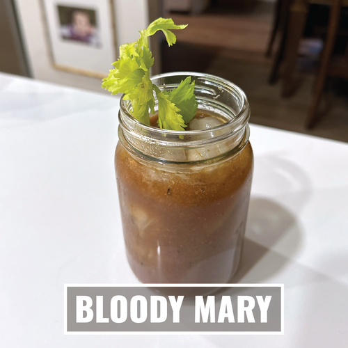 Spicy Texas Green Sauce Bloody Mary Recipe