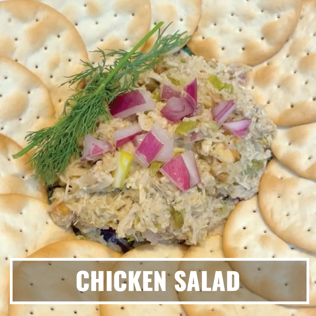 Dr. Jenny Saurette’s Chicken Salad with Texas Green Sauce