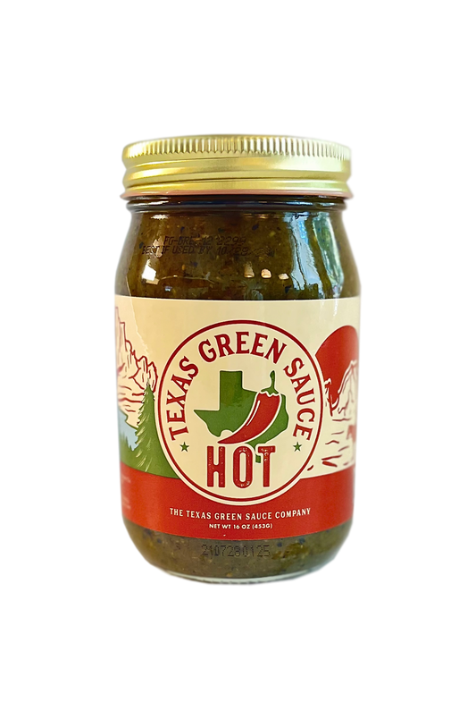 Hot Flavor Texas Green Sauce